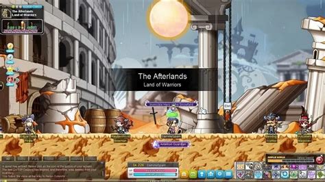 maplestory afterlands location.